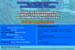 Environmental Impact Assessment & Environmental Audit Course